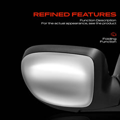 A-Premium powered adjustment motor rear view demonstrating easy replacement benefit