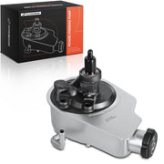 A-Premium front view of pump showing mounting points and fitment benefit