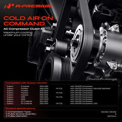 A-Premium pulley close-up with bearing showing smooth surface for durability