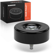 A-Premium front view of pulley showing precise fit and alignment benefit