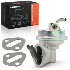 A-Premium front view of fuel pump showing mounting face for accurate fit
