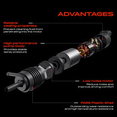 A-Premium side connector detail highlighting plug-fit for fast installation
