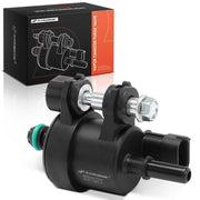 A-Premium front view of purge solenoid showing compact OE fit