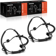 A-Premium rear ABS sensor pair packaging showing new sensors and benefits