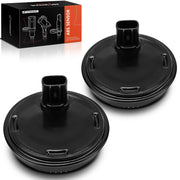 A-Premium front view of both rear ABS sensors showing complete kit and fit