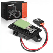 A-Premium front view of rear blower resistor showing form and fit benefit