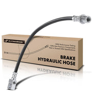 A-Premium hose front view showing direct-fit connectors and easy installation benefit