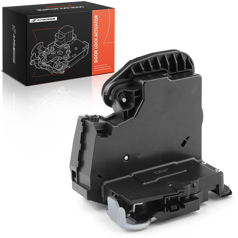 A-Premium rear driver actuator front view showing compact design and reliable fit
