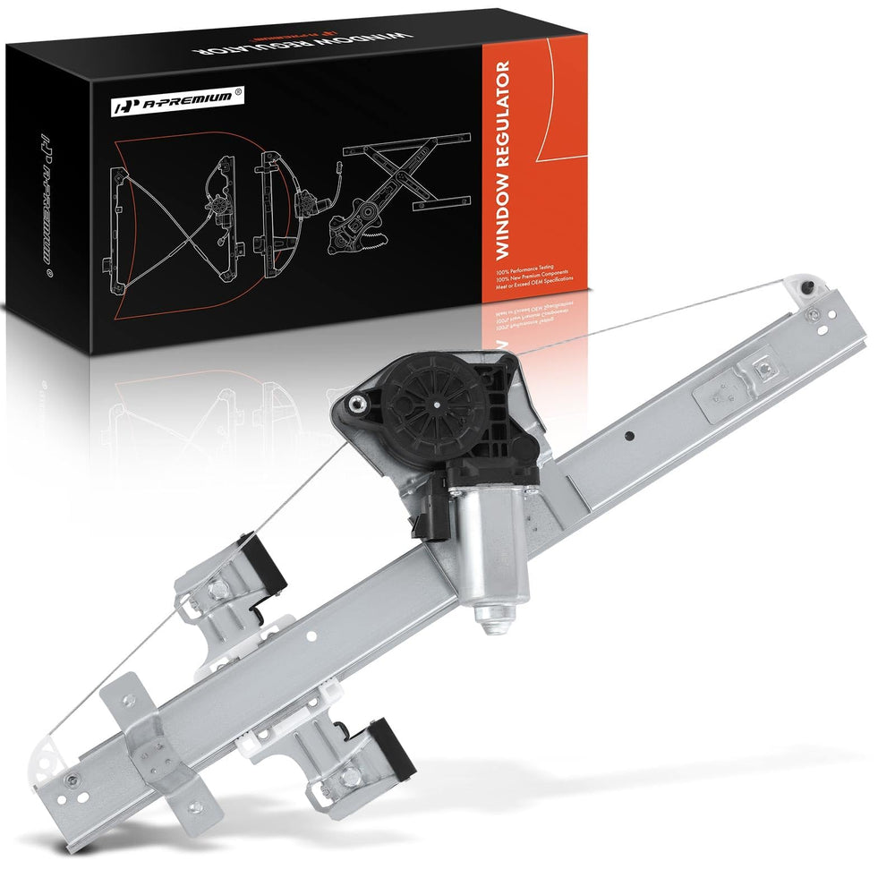 A-Premium front view of regulator assembly showing exact fit and reliability