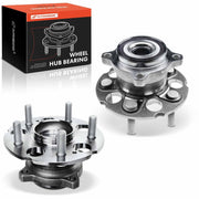 A-Premium front view of rear hub assembly showing fit and ready-to-install benefit