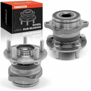 A-Premium front view of rear hub assembly showing fitment and reliable replacement benefit