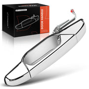 A-Premium front view showing chrome handle and ready-to-install benefit