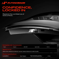 A-Premium actuator angled side highlighting compact design and sturdy construction benefit