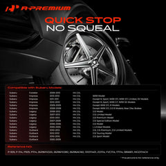 A-Premium rear kit packaging with included hardware and grease