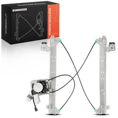 A-Premium front view of regulator assembly showing exact-fit design and improved reliability