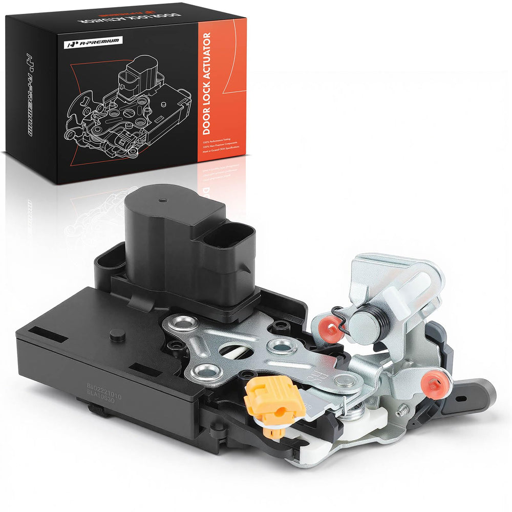 A-Premium front view of actuator showing robust housing and reliable fit