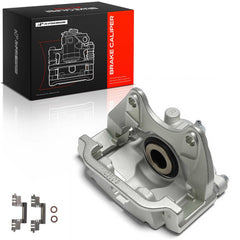A-Premium front view of rear right caliper showing fitment and sturdy build