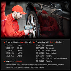 A-Premium rear sensor profile highlighting robust construction and longevity