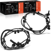 A-Premium front packaging showing two rear sensors and benefits of OE fit