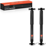 A-Premium rear shock front view showing clean finish and reliable control
