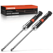 A-Premium front view of rear shocks showing fitment benefit