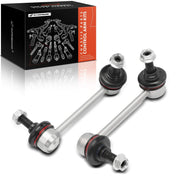 A-Premium rear sway bar link front view showing fit and shape for easy replacement