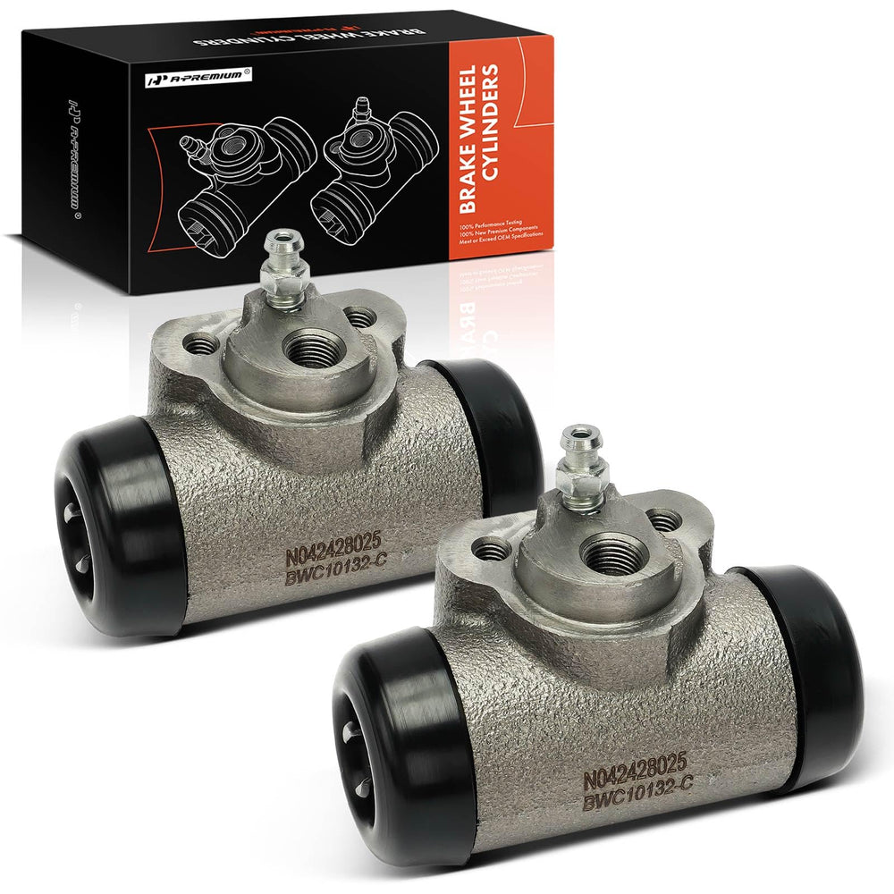 A-Premium front view of rear wheel cylinder showing fit and finish for confident replacement