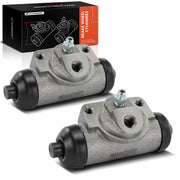 A-Premium front view showing full wheel cylinder and mounting flanges for correct fit