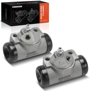 A-Premium rear wheel cylinder front view showing clean cast and fitment benefit