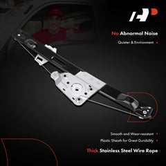 A-Premium detail of mounting points for precise fit and easy replacement