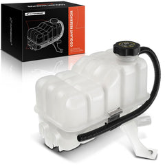 A-Premium reservoir front view showing overall shape and fit benefit