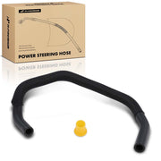 A-Premium front view of reservoir-to-pump assembly showing correct shape and fit
