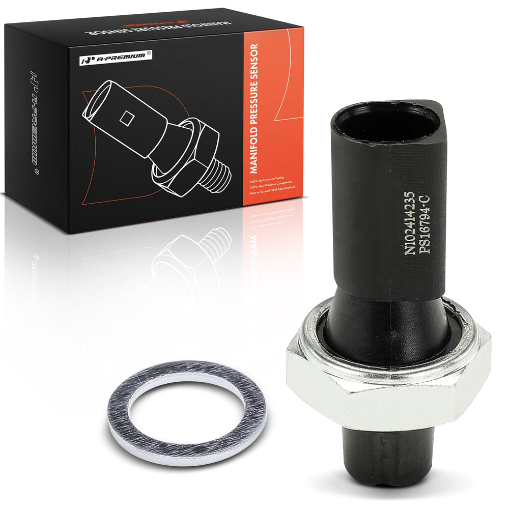 A-Premium sensor front view showing compact design and reliable fit