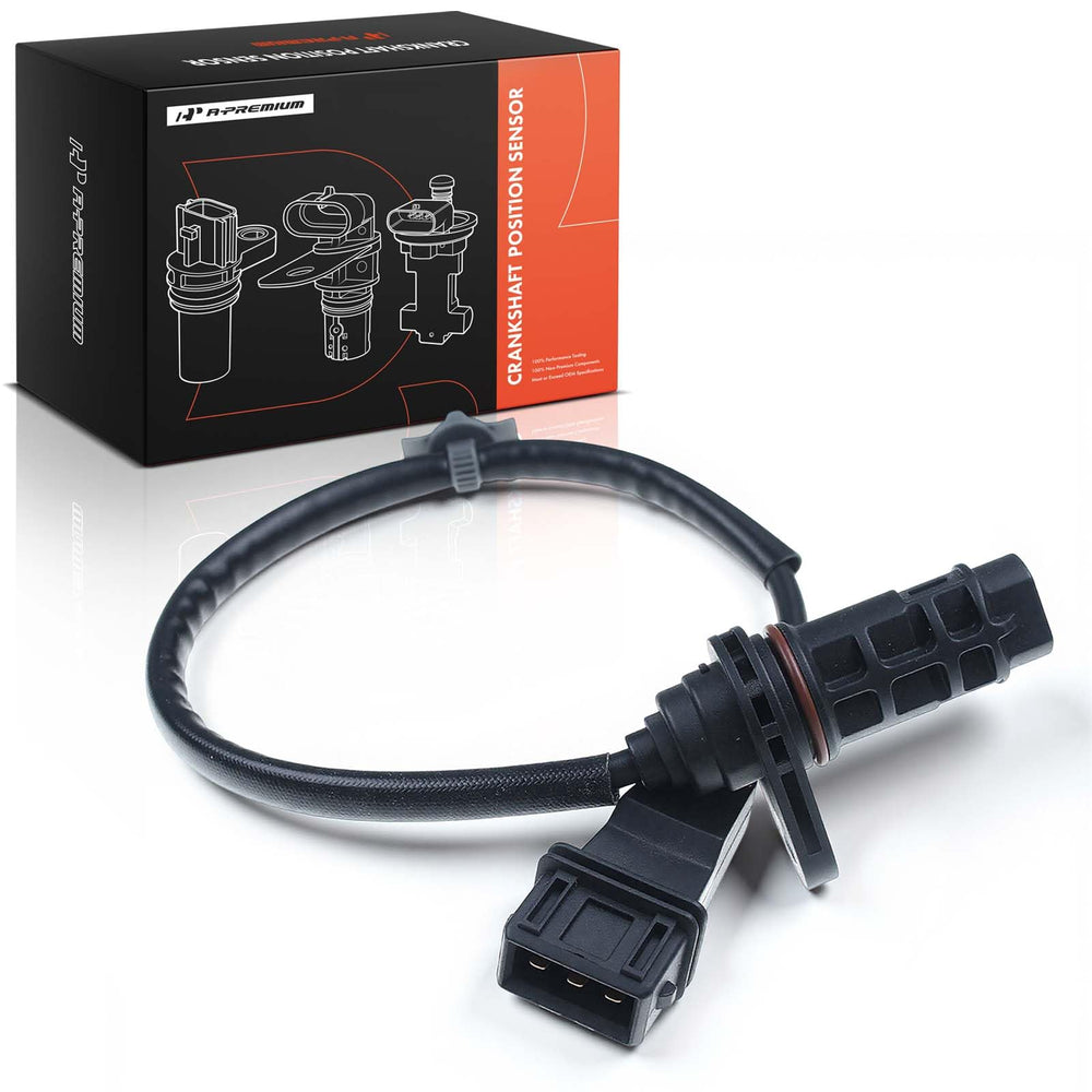 A-Premium front view of sensor showing compact fit and reliable replacement