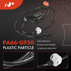 A-Premium sensor wiring harness detail demonstrating robust insulation and routing ease