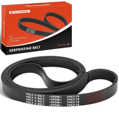 A-Premium belt front packaging showing model and compatibility benefits