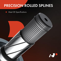 A-Premium retainer clips and O-ring included, aiding complete and proper installation