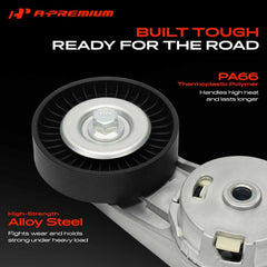 A-Premium side profile highlighting mounting points for easy installation