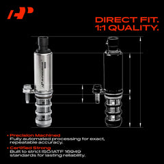 A-Premium solenoid mounted on engine demonstrating straightforward install