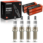 A-Premium front packaging view showing four spark plugs and clear fitment info