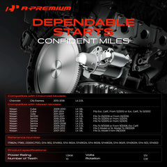 A-Premium drive gear close-up highlighting precise 10-tooth engagement
