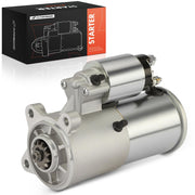 A-Premium starter front view showing robust housing and reliable design