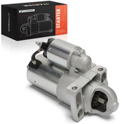 A-Premium starter front view showing durable housing and fitment benefit