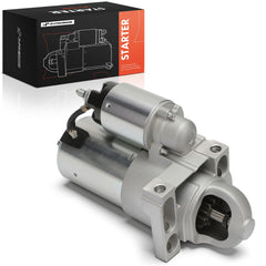 A-Premium starter front view showing durable housing and fitment benefit