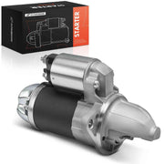 A-Premium starter front view showing bolt pattern for accurate fit