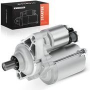 A-Premium starter front view showing compact housing for easy replacement