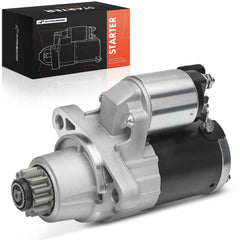 A-Premium starter front view showing overall shape and bolt locations for easy fit
