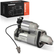 A-Premium front view showing starter housing and improved durability