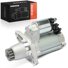 A-Premium starter front view showing durable housing and fast fit