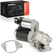 A-Premium starter front view showing compact housing and reliable build